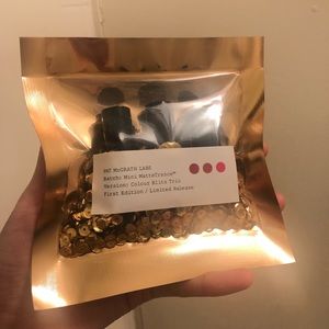 Pat McGrath Labs mini lipstick trio